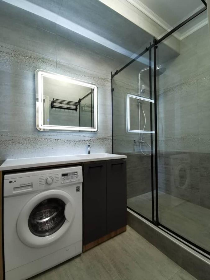 Aisha Apartment บิชเคก ภายนอก รูปภาพ