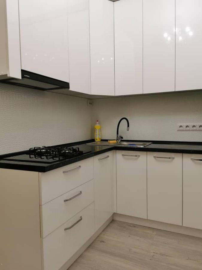 Aisha Apartment บิชเคก ภายนอก รูปภาพ