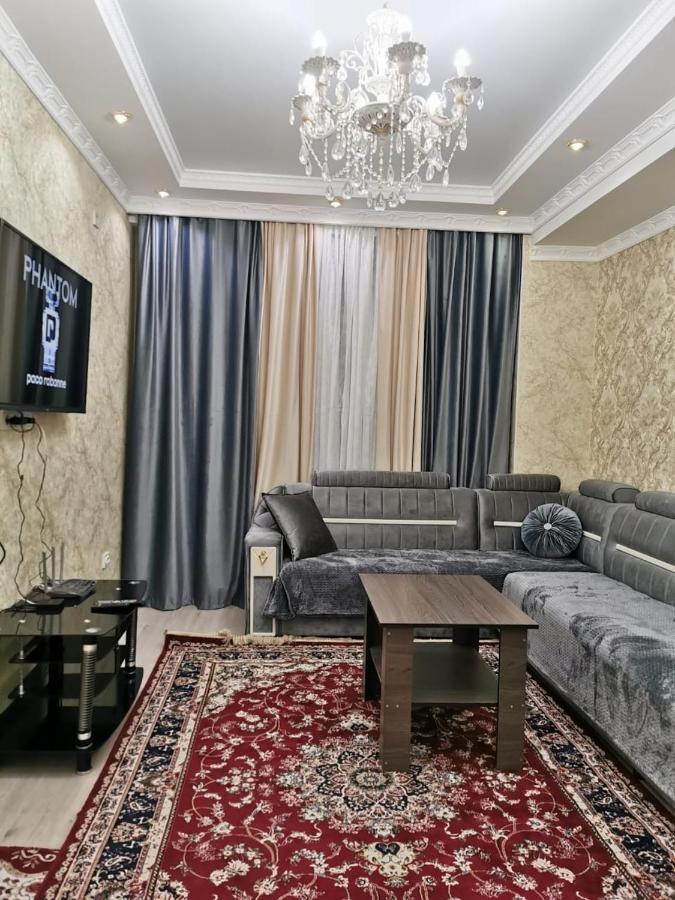 Aisha Apartment บิชเคก ภายนอก รูปภาพ